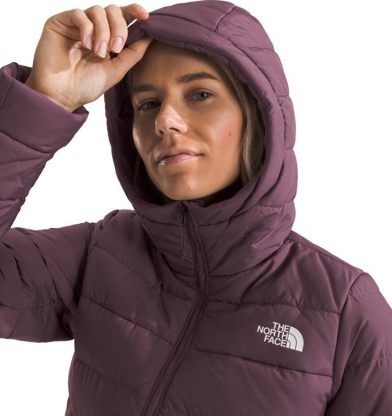 Aconcagua 3 Hoodie - Womens - midnight mauve 1