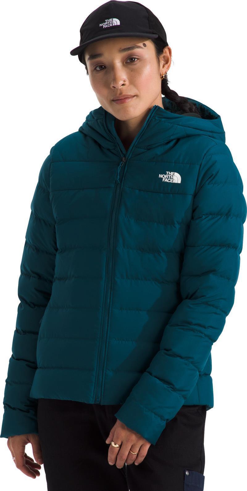 Aconcagua 3 Hoodie - Womens - midnight petrol 1