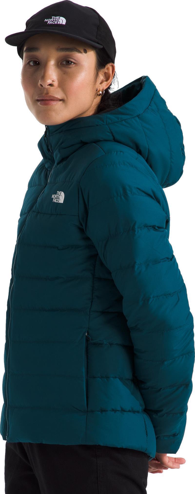 Aconcagua 3 Hoodie - Womens - midnight petrol 1