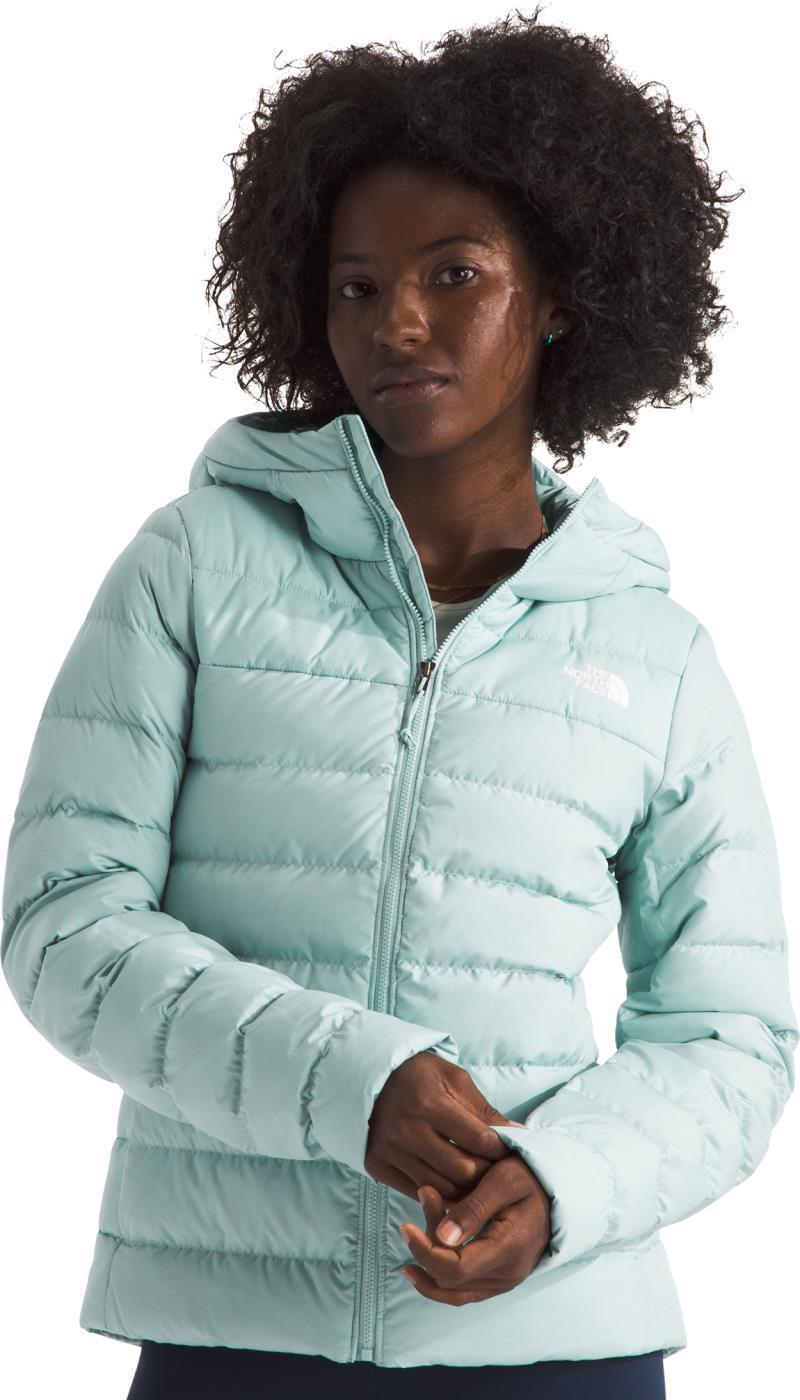 Aconcagua 3 Hoodie - Womens - muted pine 1