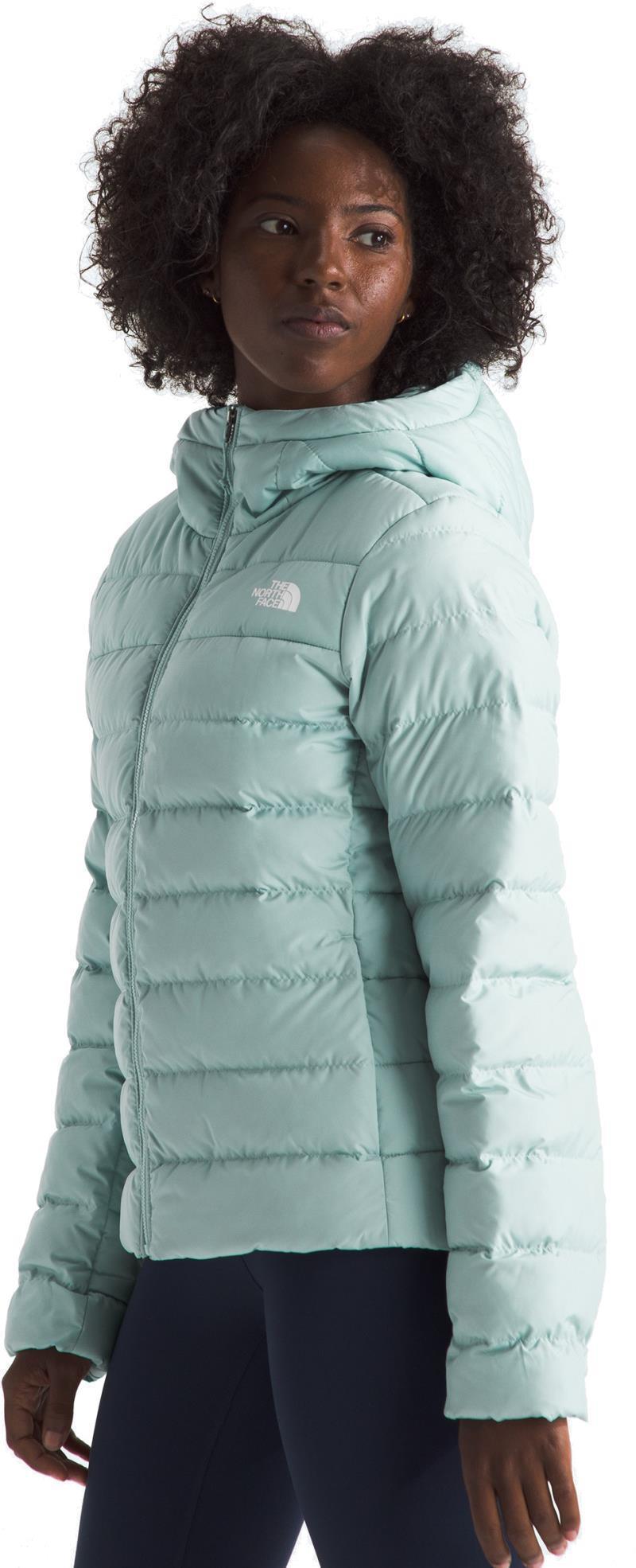 Aconcagua 3 Hoodie - Womens - muted pine 1