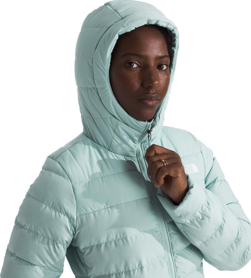 Aconcagua 3 Hoodie - Womens - muted pine 1
