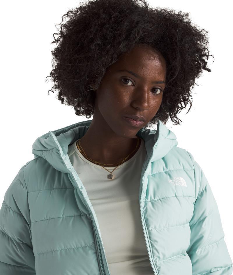 Aconcagua 3 Hoodie - Womens - muted pine 1