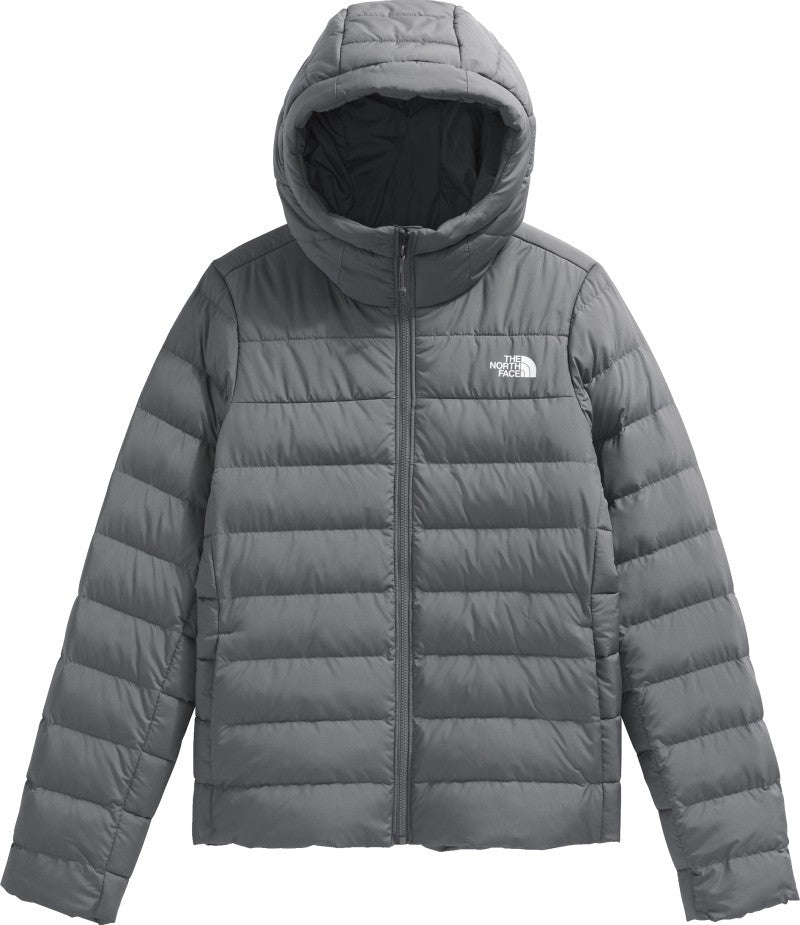 Aconcagua 3 Hoodie - Womens - smoked pearl 1