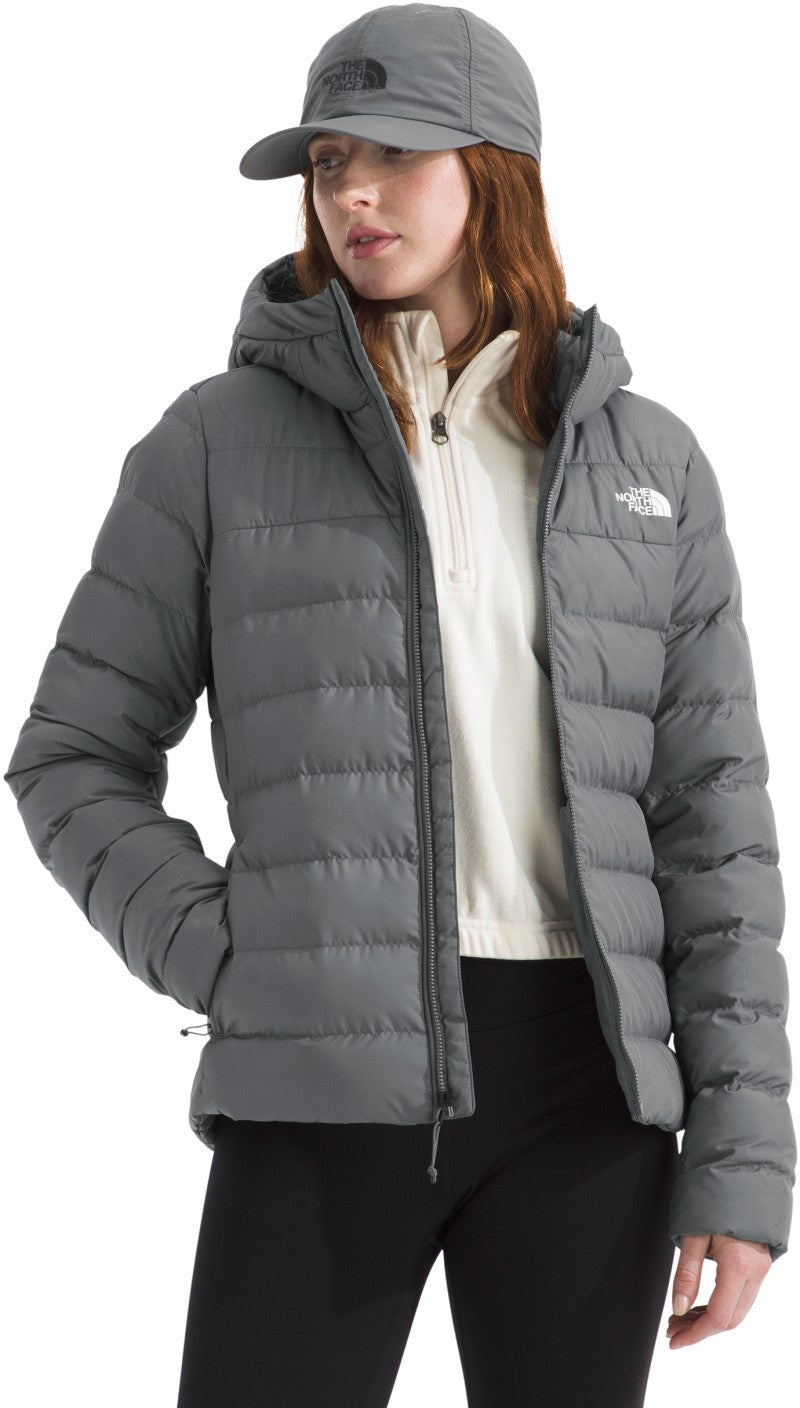 Aconcagua 3 Hoodie - Womens - smoked pearl 1