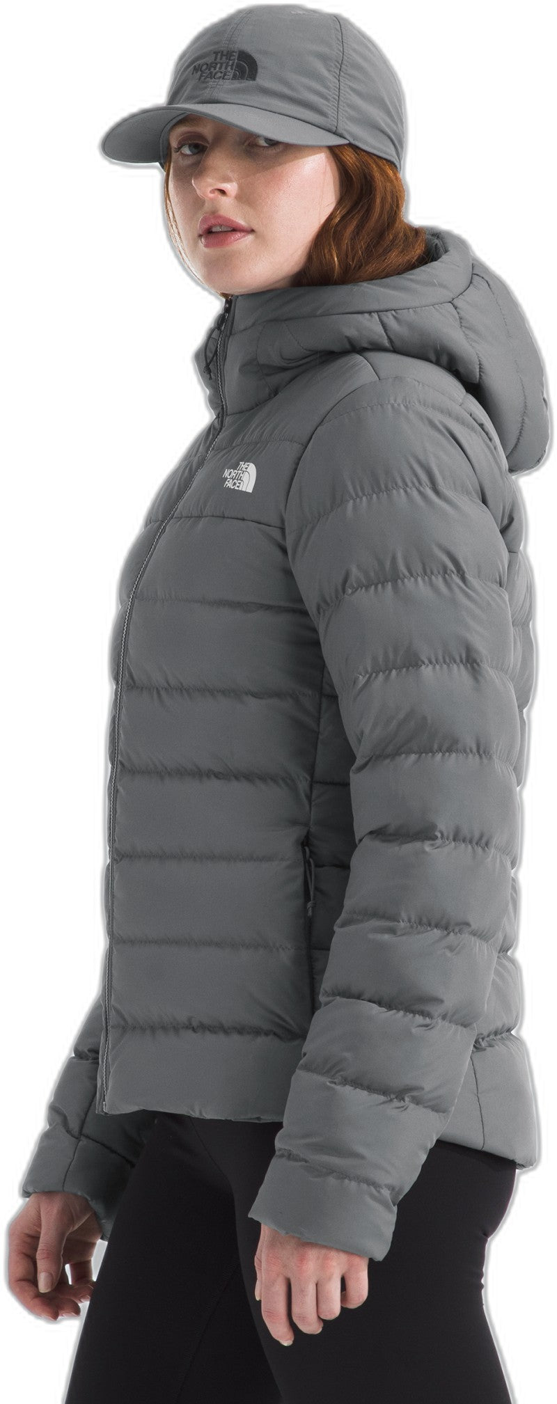 Aconcagua 3 Hoodie - Womens - smoked pearl 1
