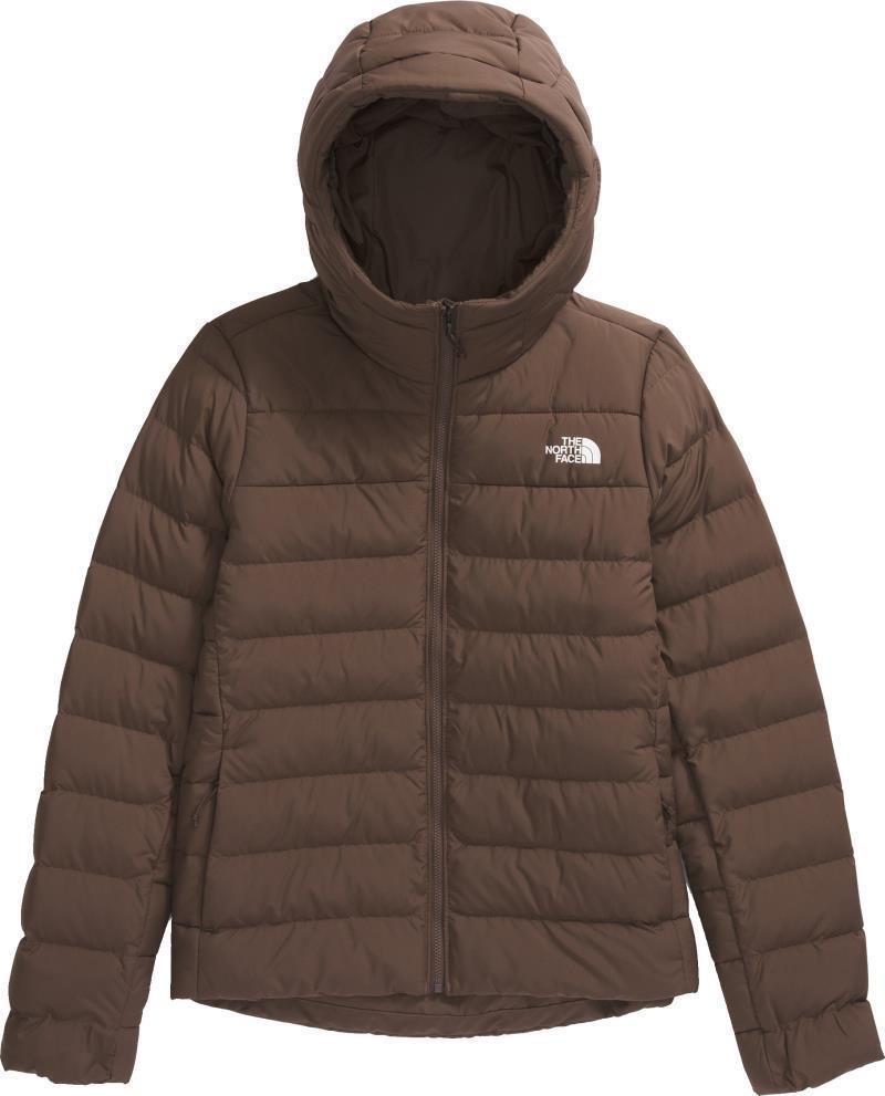 Aconcagua 3 Hoodie - Womens - smokey brown 1