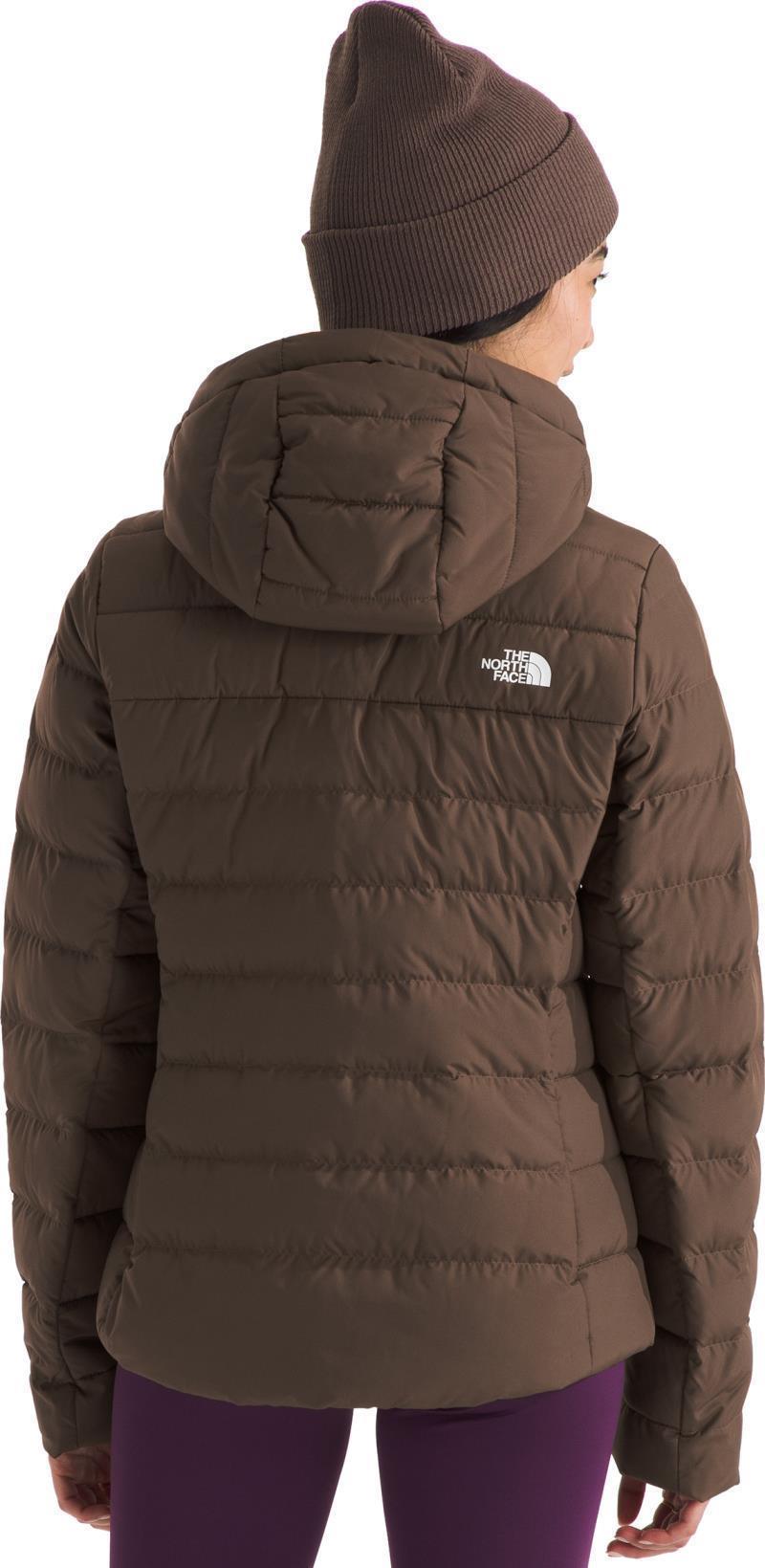 Aconcagua 3 Hoodie - Womens - smokey brown 1