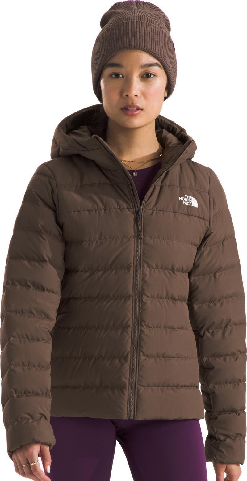 Aconcagua 3 Hoodie - Womens - smokey brown 1