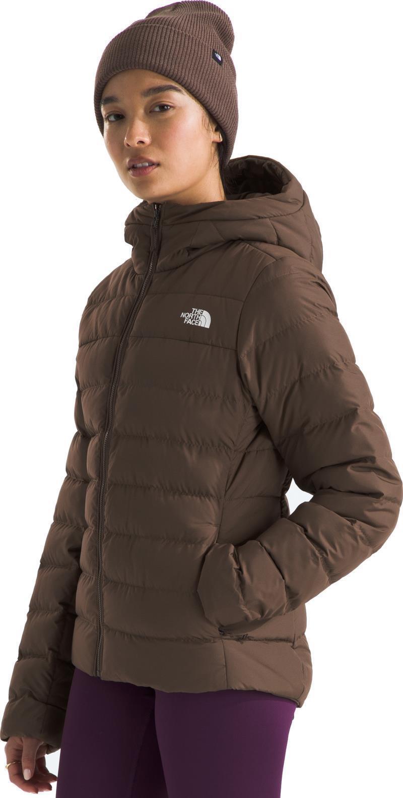 Aconcagua 3 Hoodie - Womens - smokey brown 1