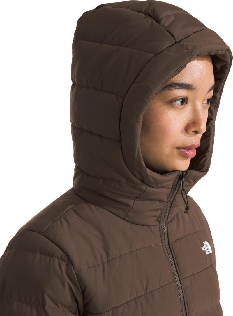 Aconcagua 3 Hoodie - Womens - smokey brown 1
