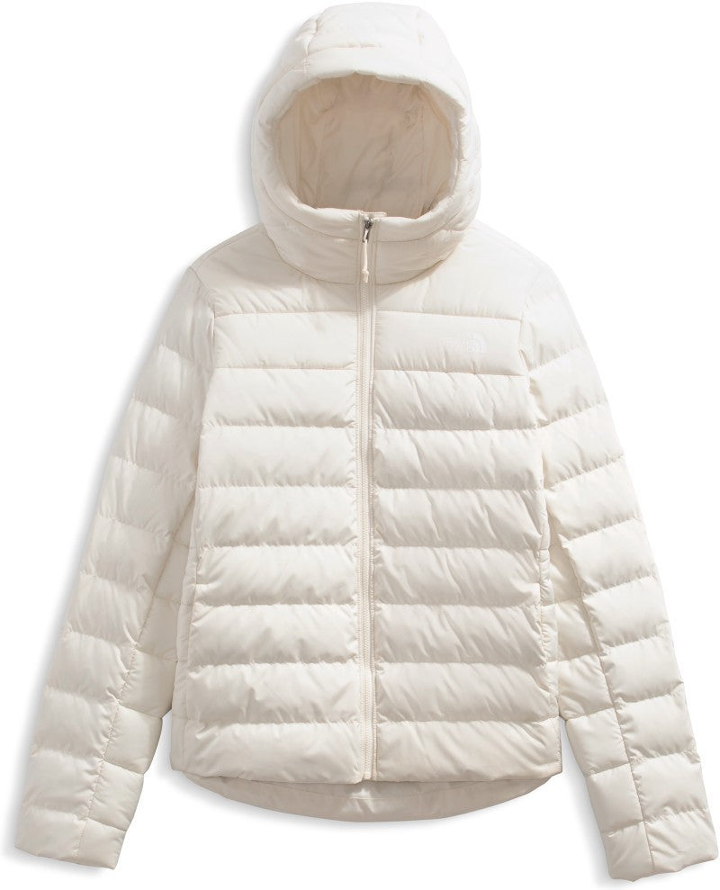 Aconcagua 3 Hoodie - Womens - white dune 1