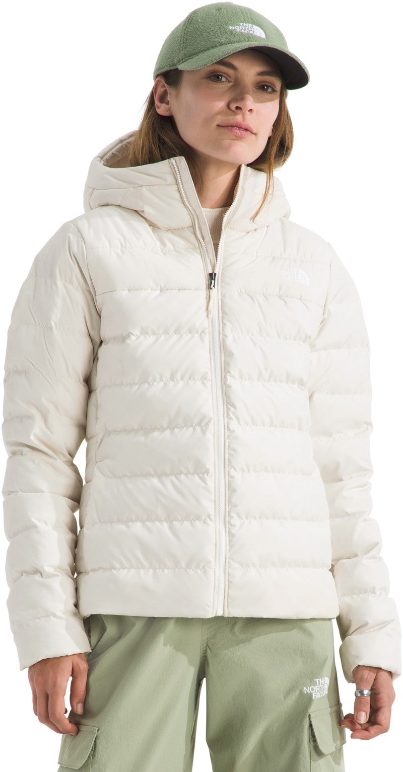 Aconcagua 3 Hoodie - Womens - white dune 1