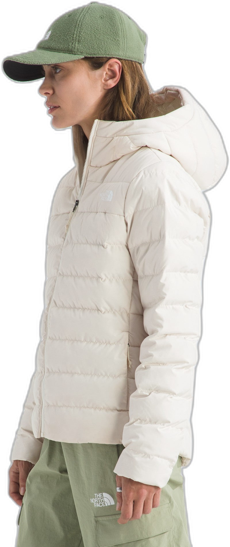 Aconcagua 3 Hoodie - Womens - white dune 1