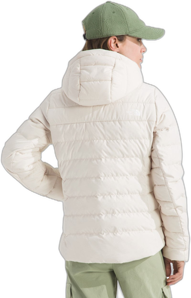 Aconcagua 3 Hoodie - Womens - white dune 1