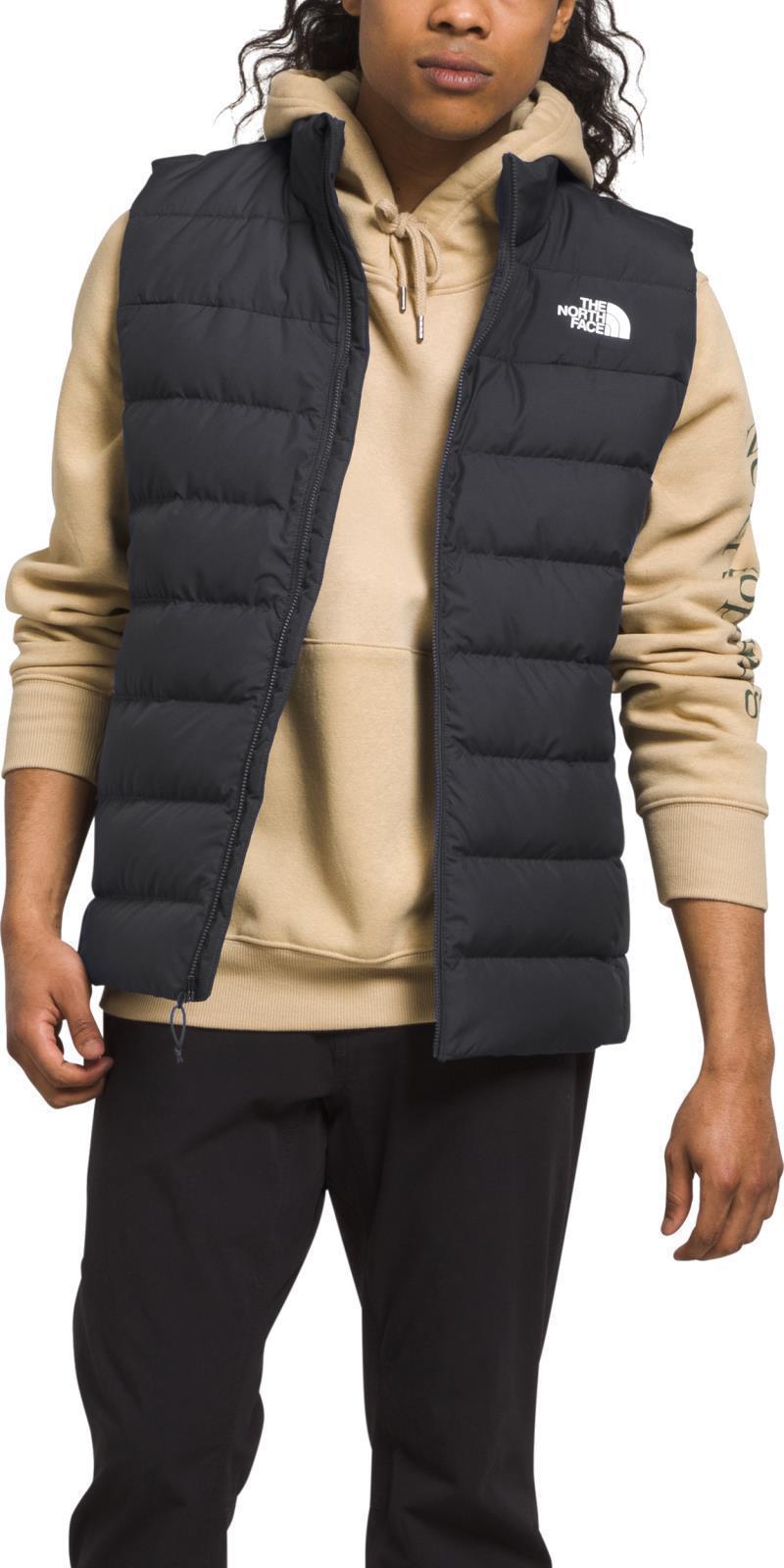 Aconcagua 3 Vest - Mens - Asphalt Grey 2