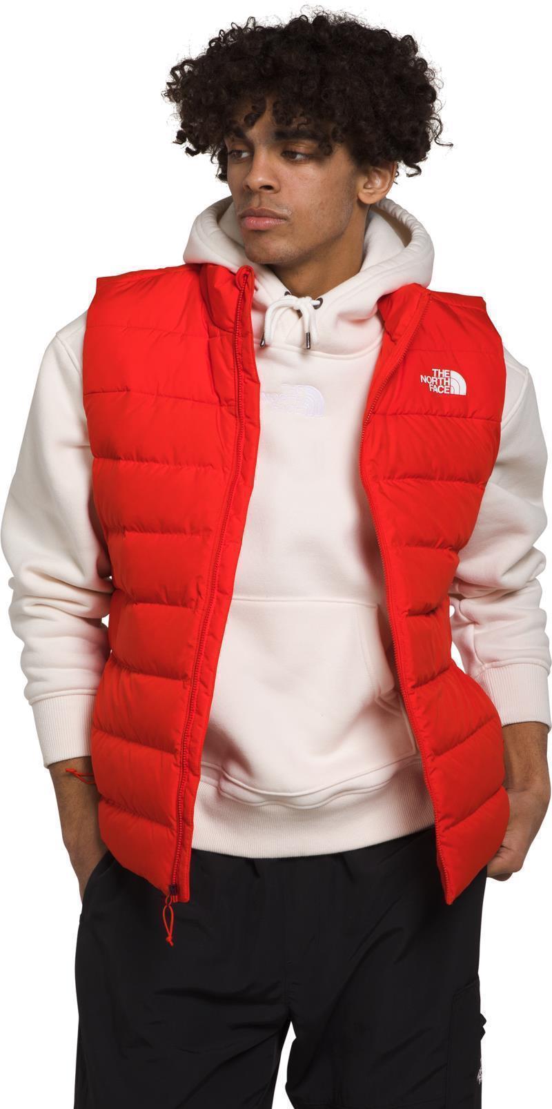 Aconcagua 3 Vest - Mens - Fiery Red 1