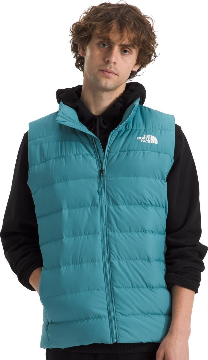 Aconcagua 3 Vest - Mens - algae blue 1