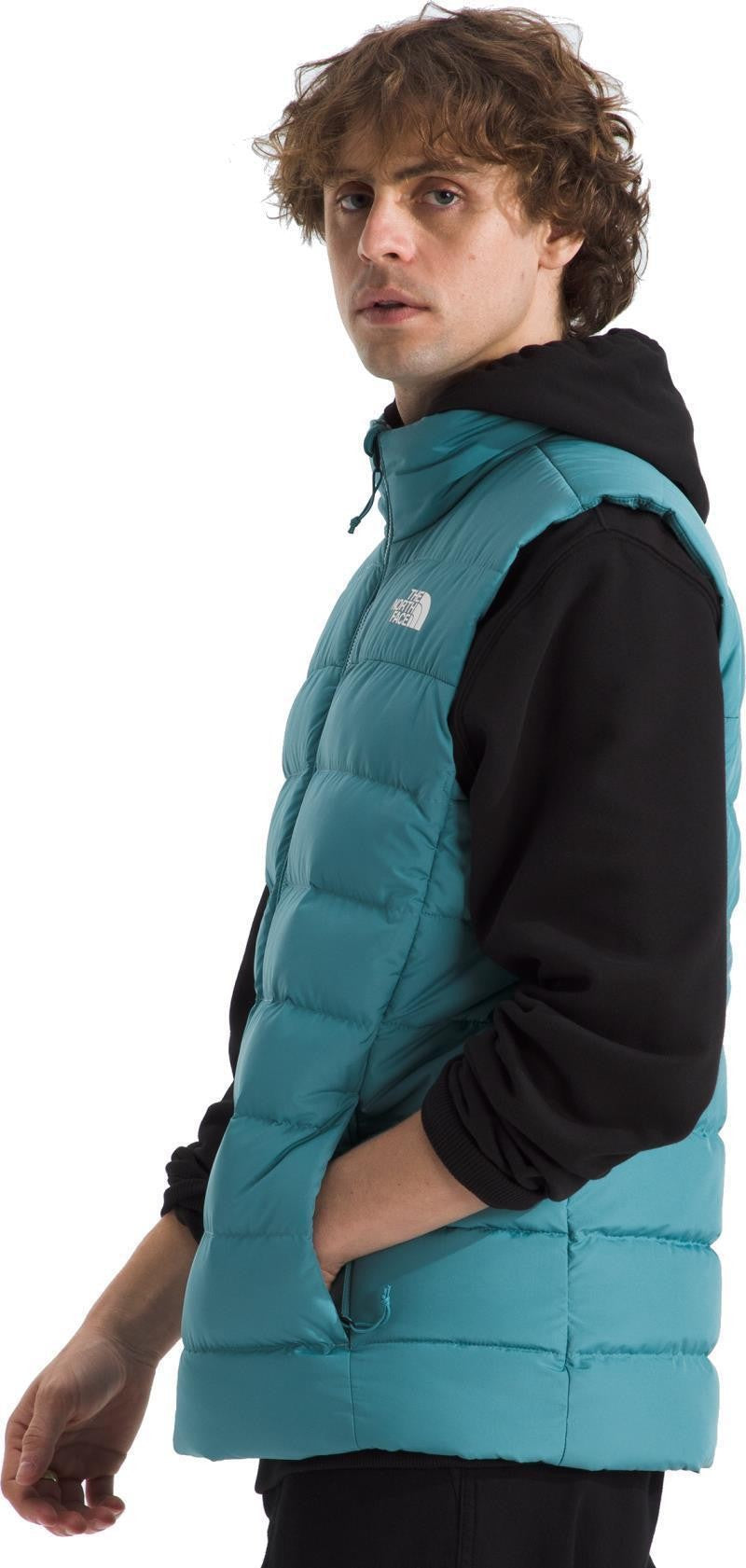 Aconcagua 3 Vest - Mens - algae blue 1
