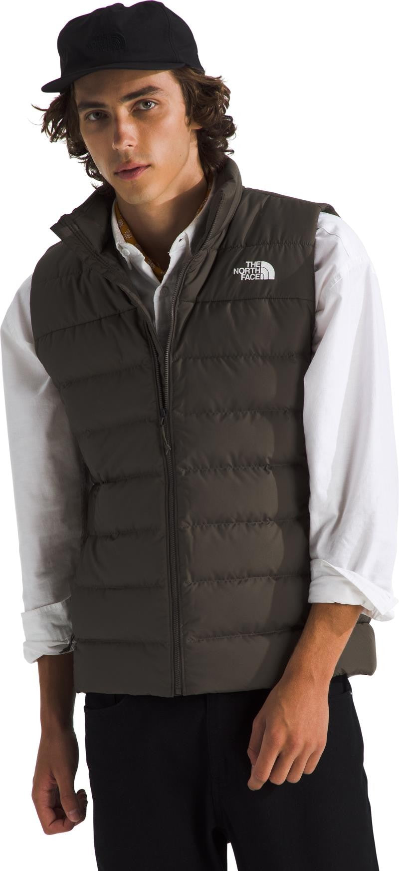 Aconcagua 3 Vest - Mens - new taupe green 1