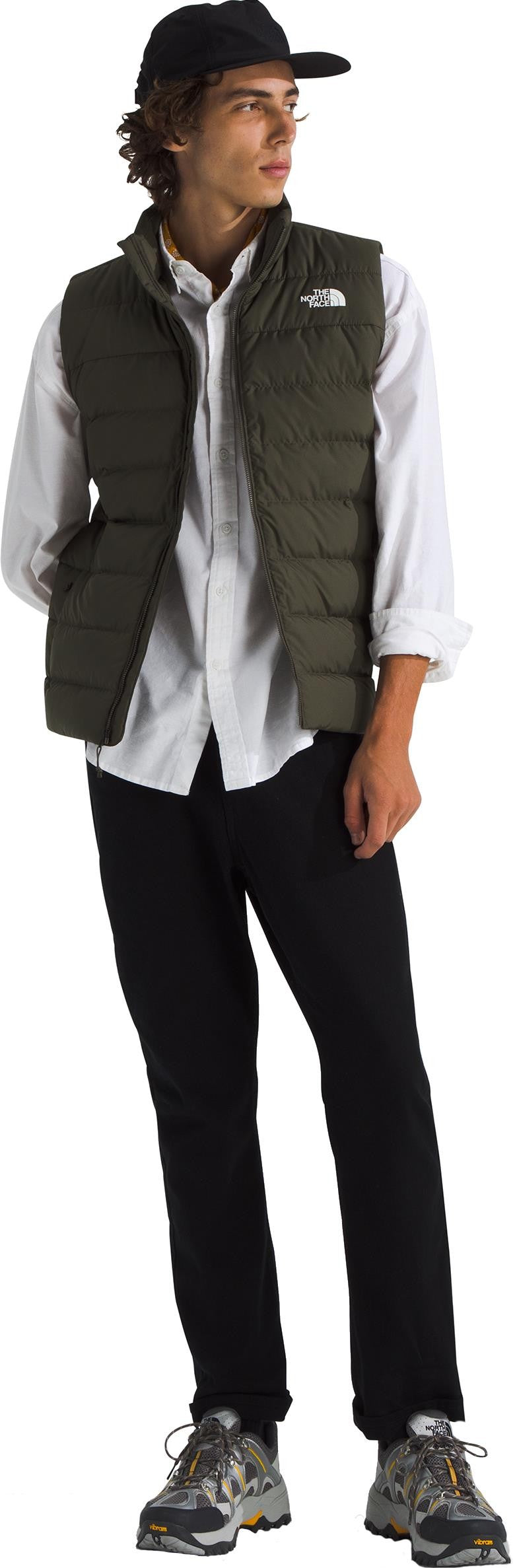 Aconcagua 3 Vest - Mens - new taupe green 1