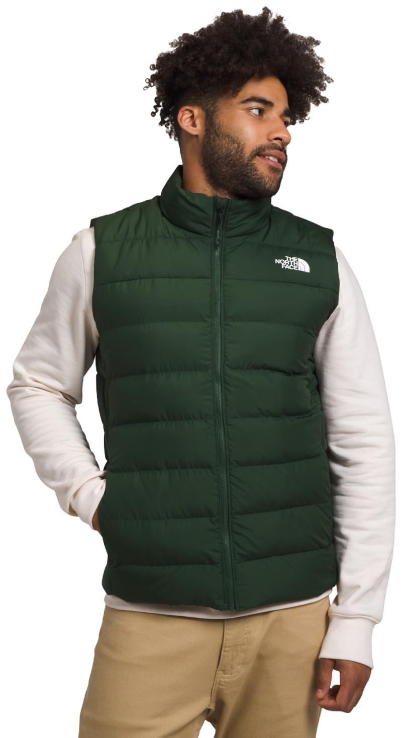 Aconcagua 3 Vest - Mens - pine needle 1