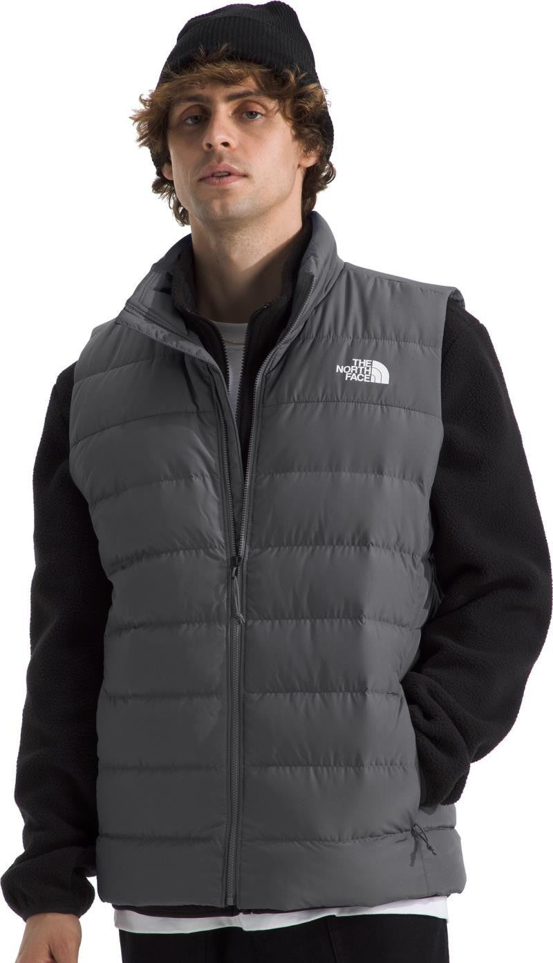 Aconcagua 3 Vest - Mens - smoked pearl 1