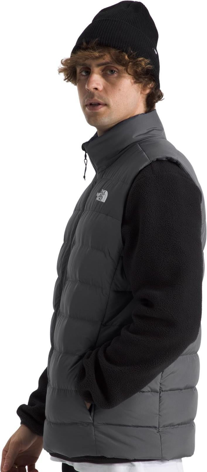Aconcagua 3 Vest - Mens - smoked pearl 1