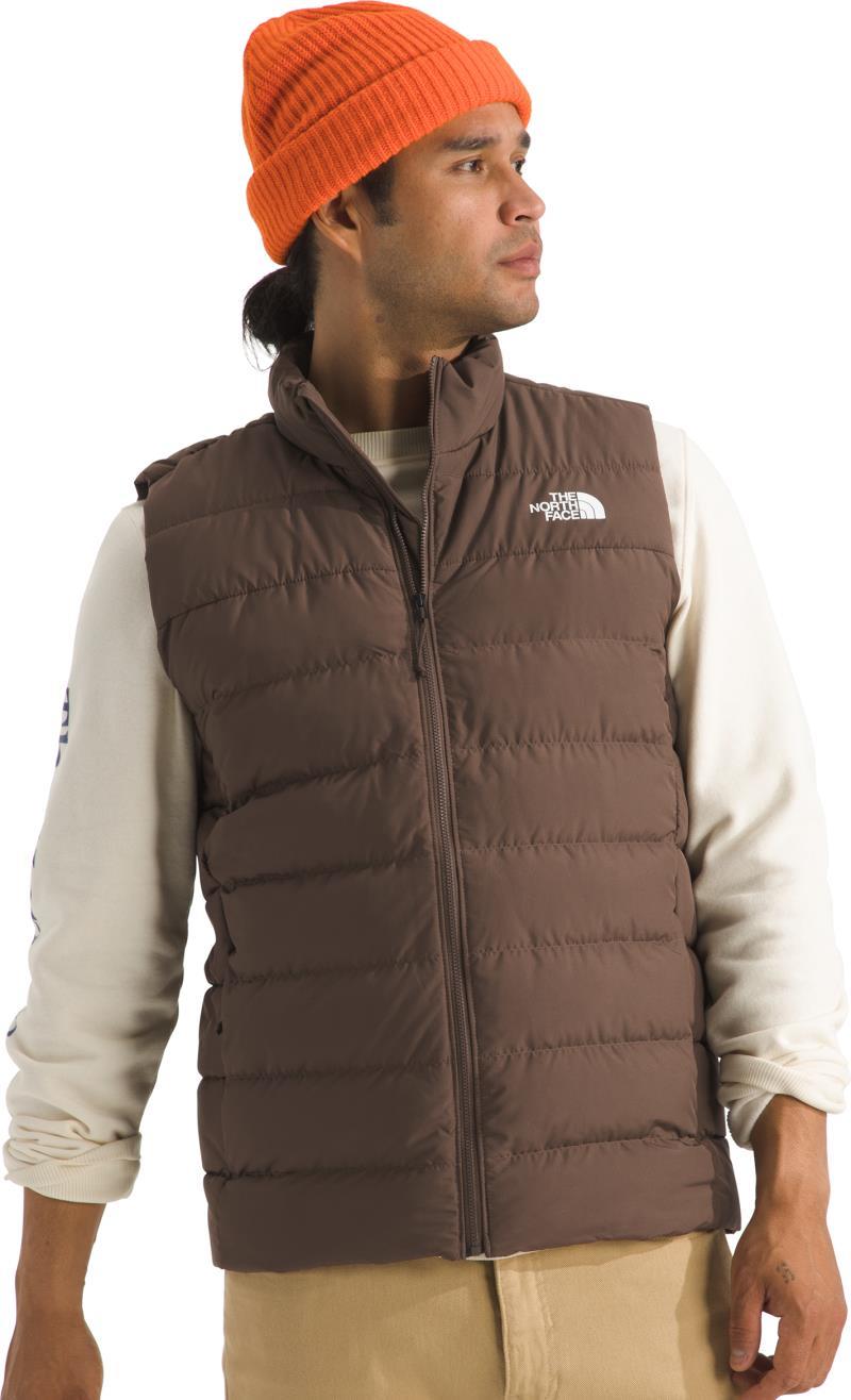 Aconcagua 3 Vest - Mens - smokey brown 1
