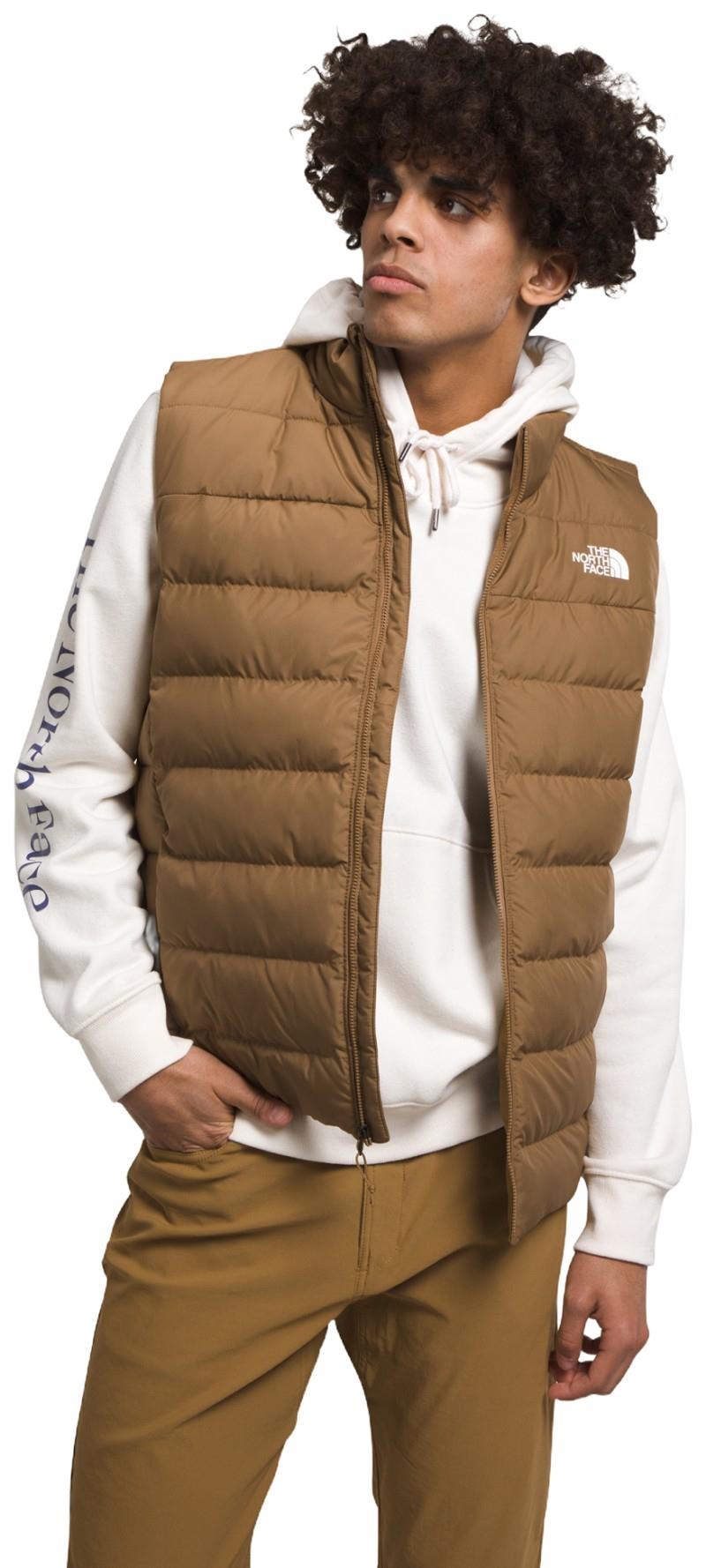 Aconcagua 3 Vest - Mens - utility brown 1
