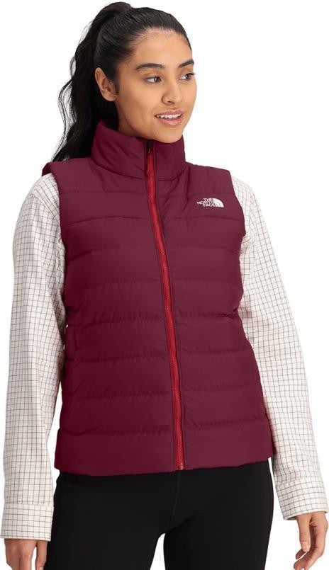 Aconcagua 3 Vest - Womens - beetroot 1