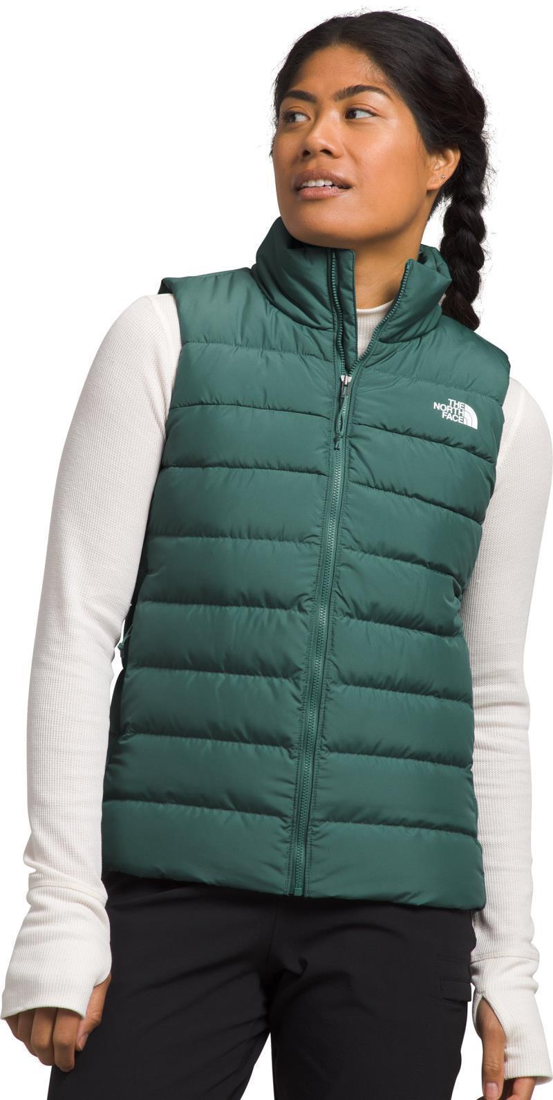 Aconcagua 3 Vest - Womens - dark sage 1