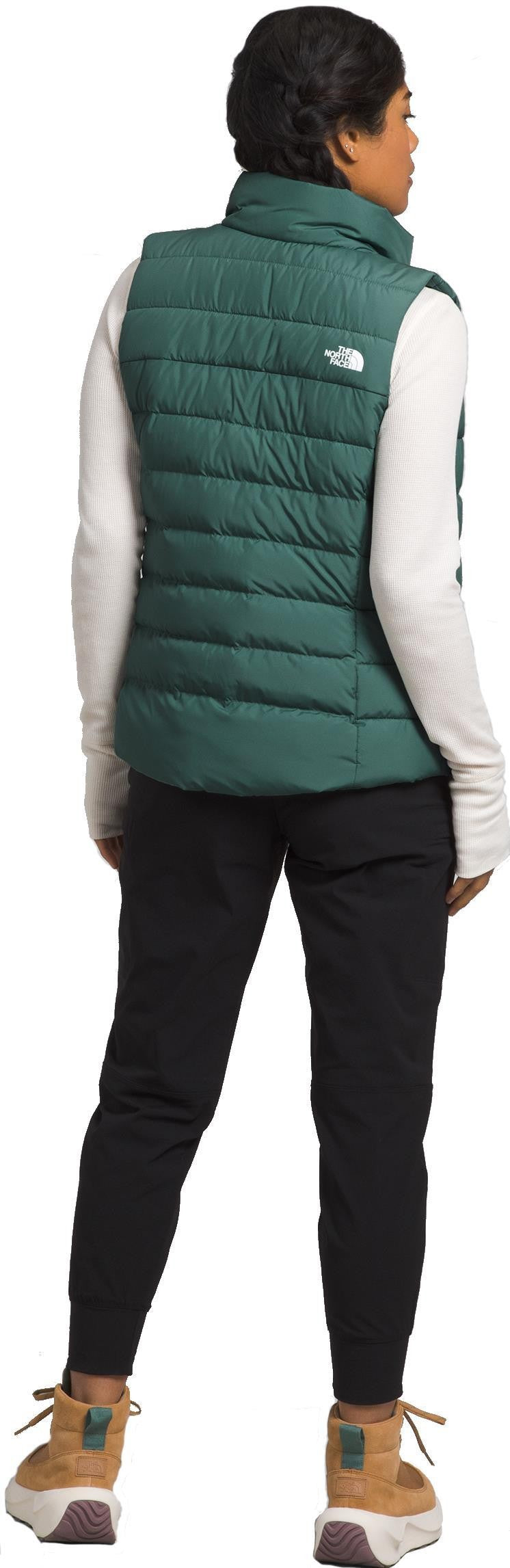 Aconcagua 3 Vest - Womens - dark sage 1