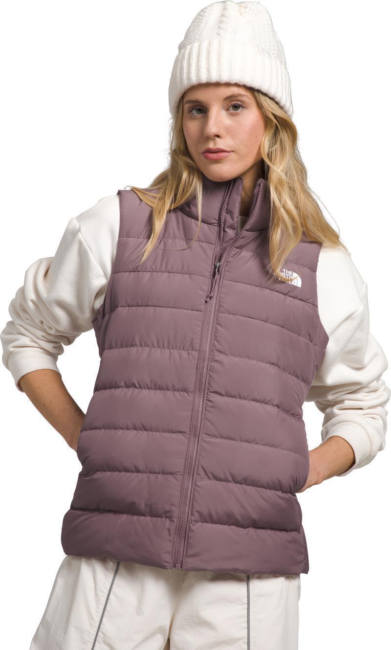 Aconcagua 3 Vest - Womens - fawn grey 1