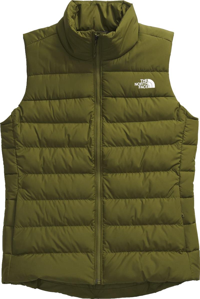 Aconcagua 3 Vest - Womens - forest olive 1