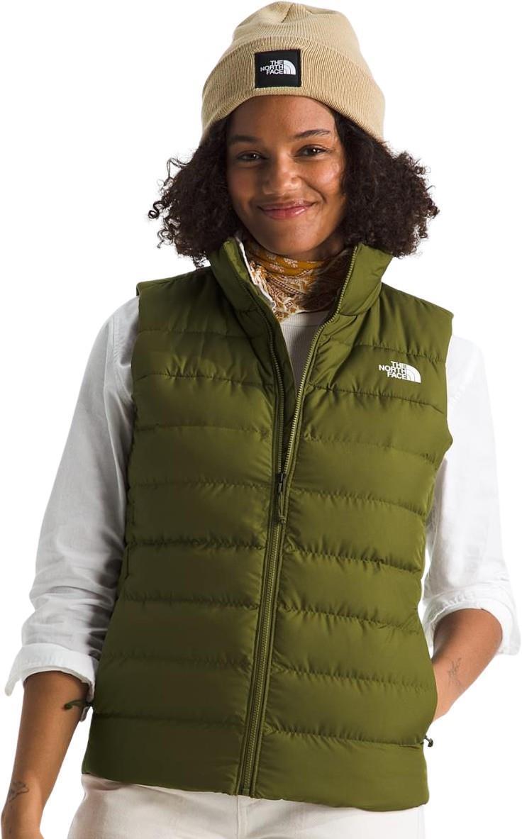 Aconcagua 3 Vest - Womens - forest olive 1