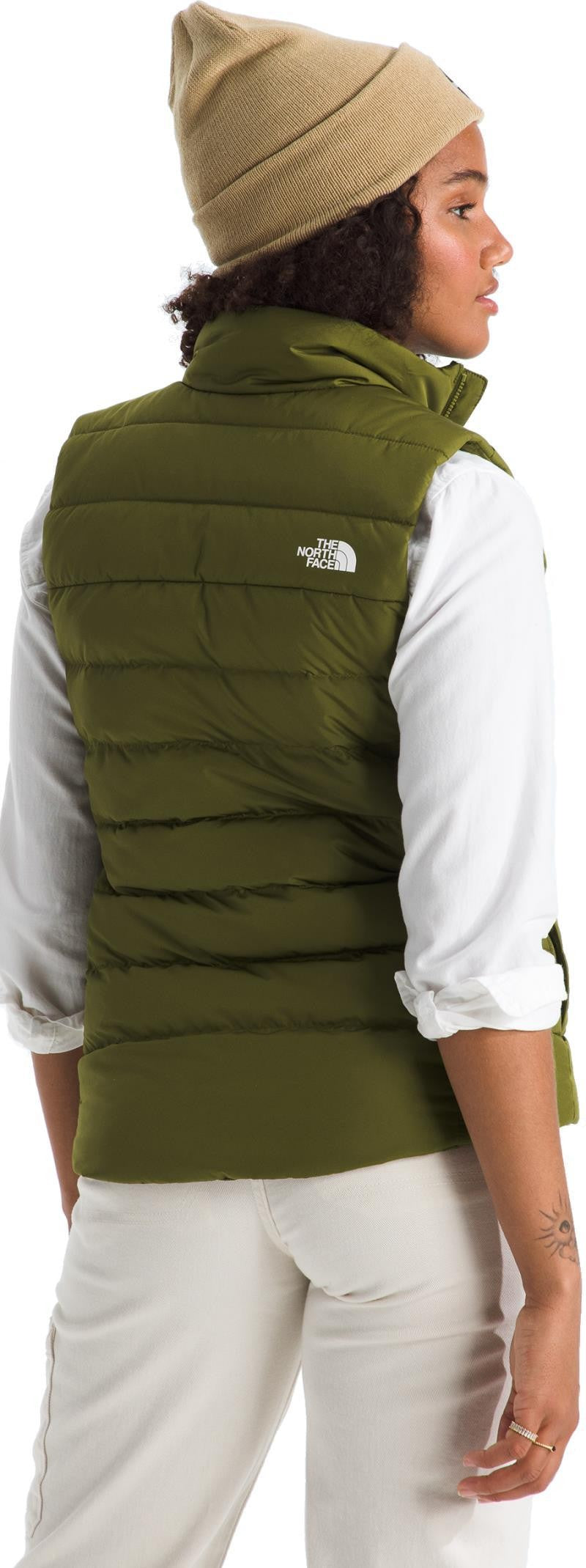 Aconcagua 3 Vest - Womens - forest olive 1