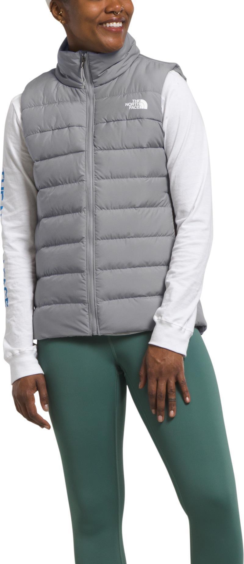 Aconcagua 3 Vest - Womens - gardenia white 1