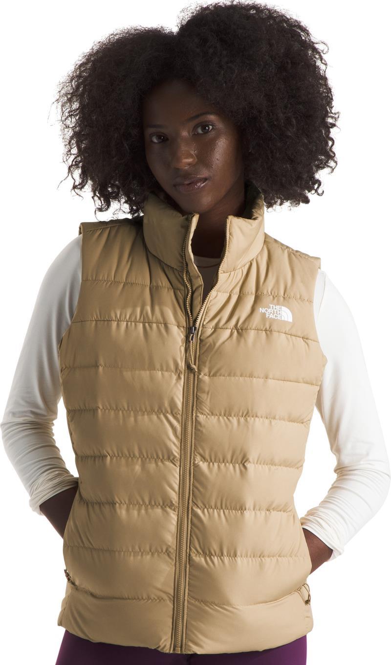 Aconcagua 3 Vest - Womens - khaki stone 1