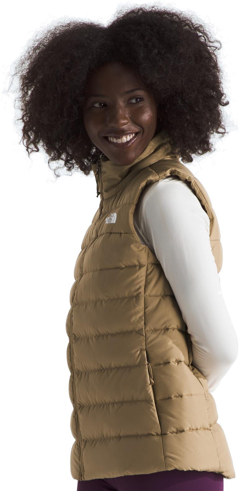 Aconcagua 3 Vest - Womens - khaki stone 1