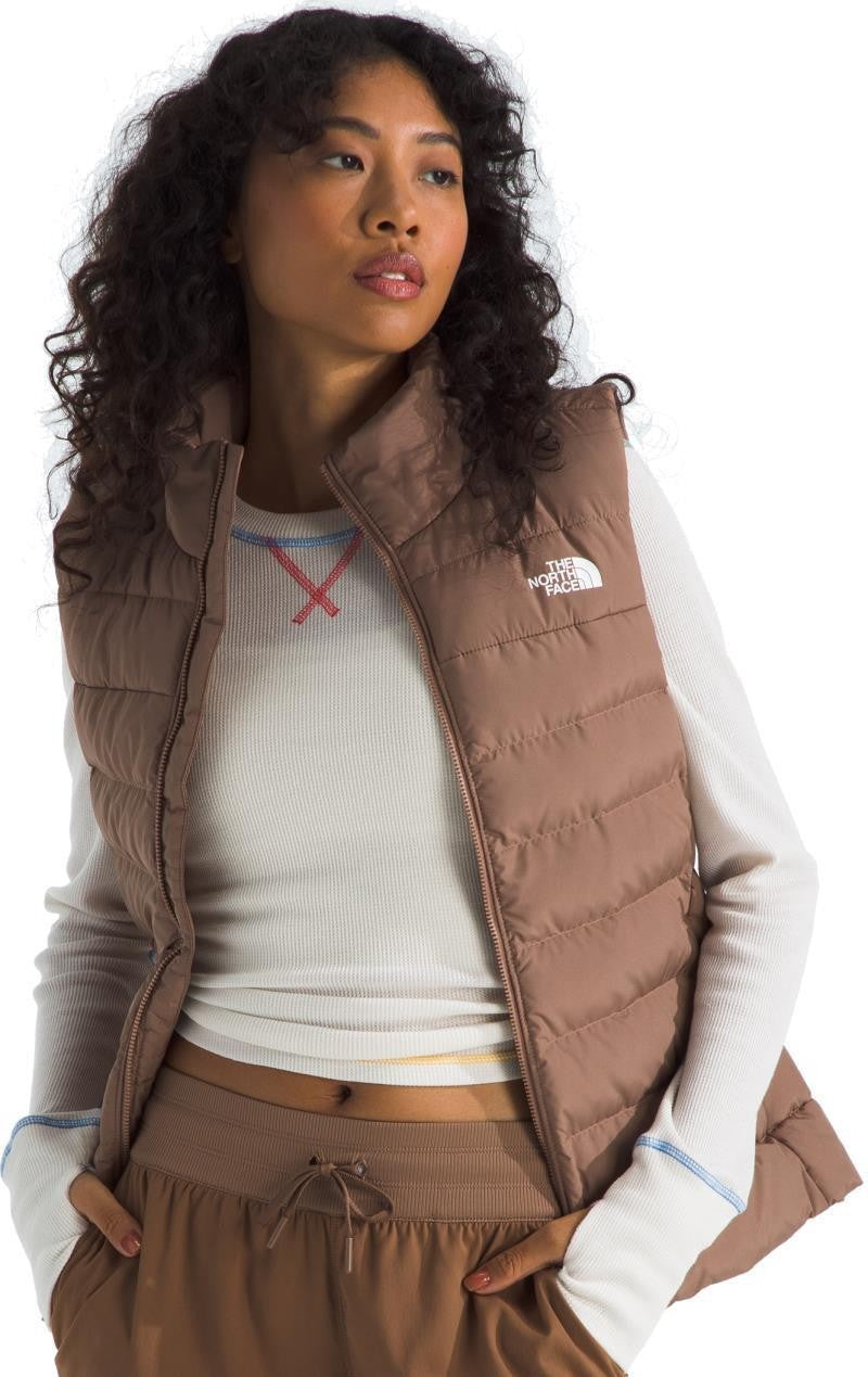 Aconcagua 3 Vest - Womens - latte 1