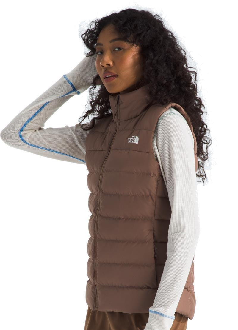 Aconcagua 3 Vest - Womens - latte 1