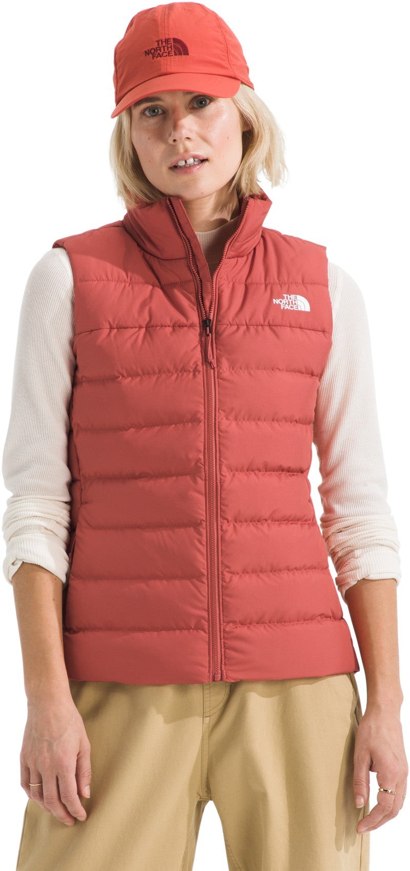 Aconcagua 3 Vest - Womens - mars dust 1