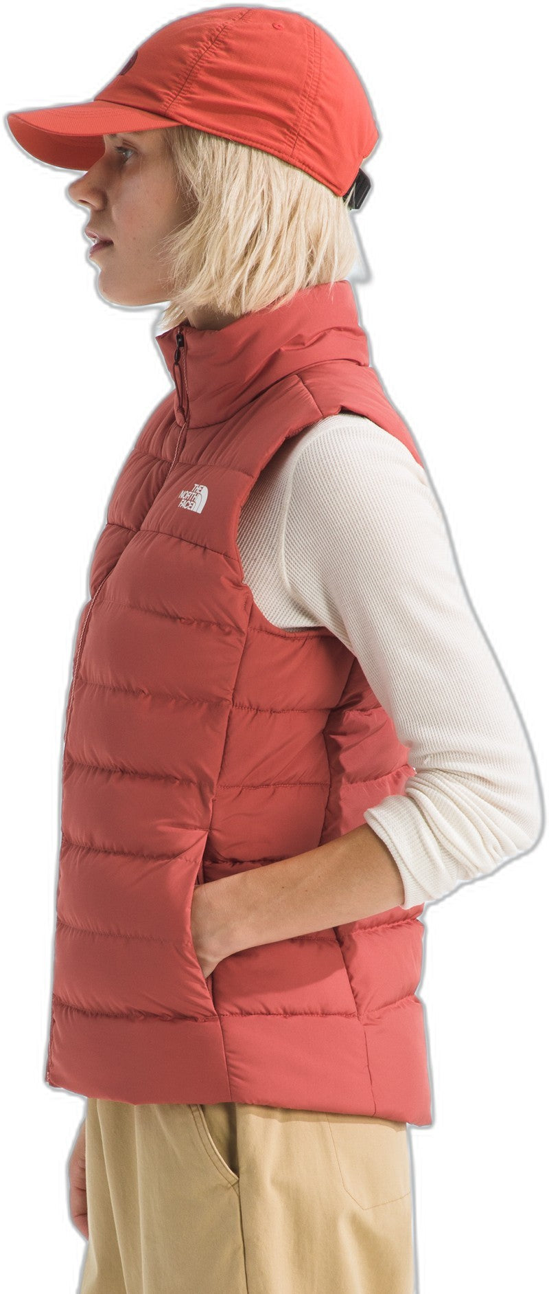 Aconcagua 3 Vest - Womens - mars dust 1
