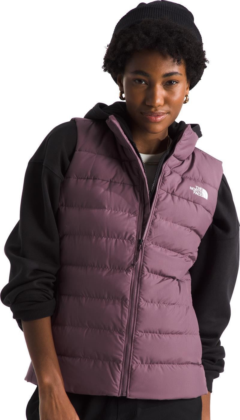 Aconcagua 3 Vest - Womens - midnight mauve 1