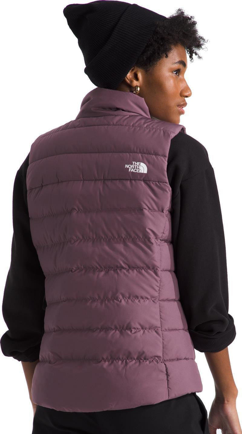 Aconcagua 3 Vest - Womens - midnight mauve 1