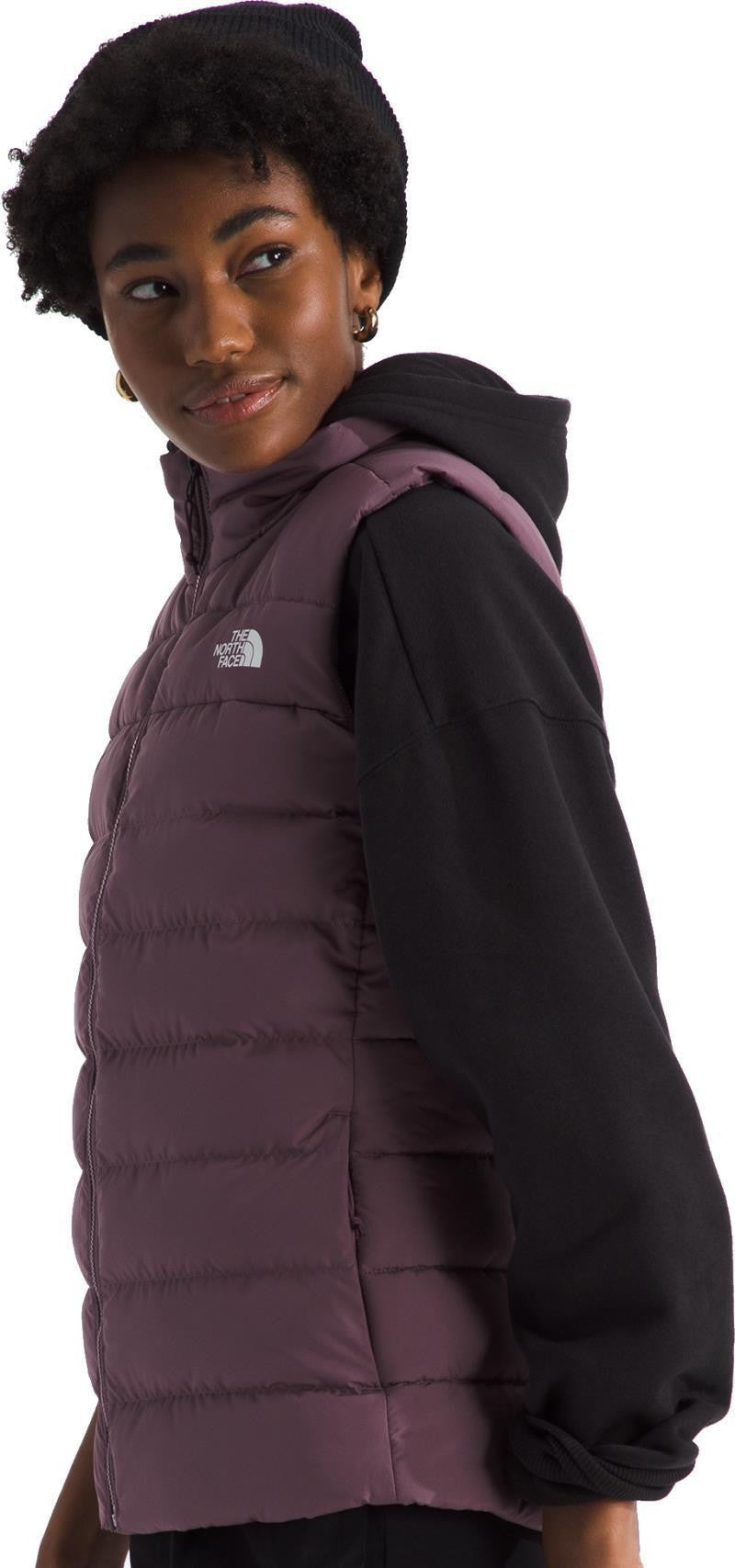 Aconcagua 3 Vest - Womens - midnight mauve 1