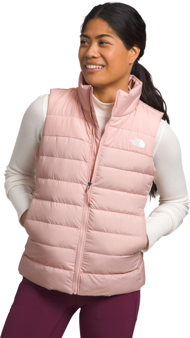Aconcagua 3 Vest - Womens - pink moss 1