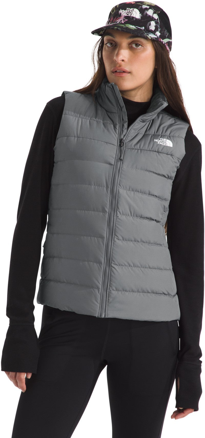 Aconcagua 3 Vest - Womens - smoked pearl 1