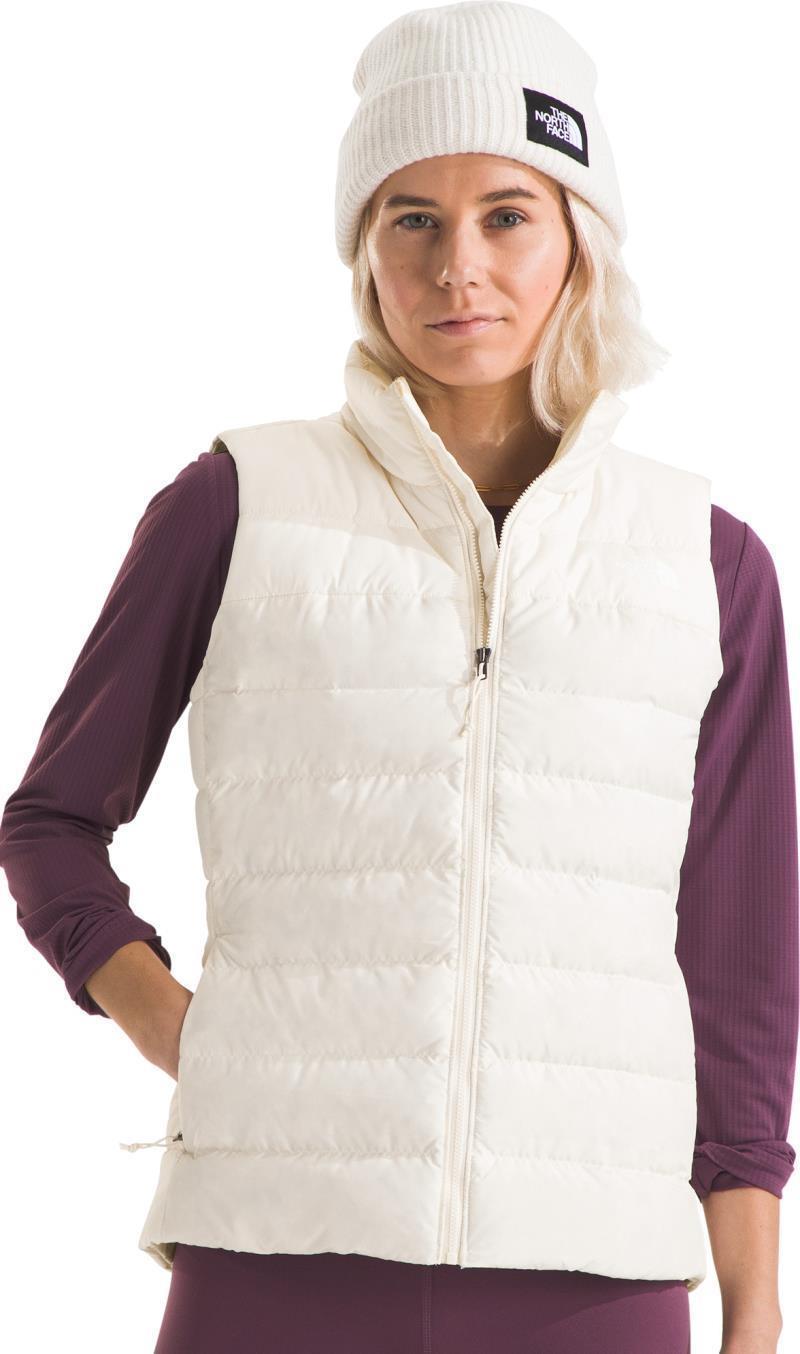 Aconcagua 3 Vest - Womens - white dune 1